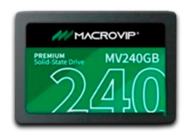 SSD 240GB, Sata III, Macrovip, 500mb/s a 450mb/s - Mv240gb