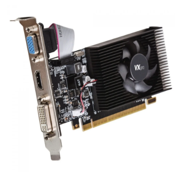 Placa De V�deo Nvidia Geforce Vxpro Gt 730 4gb Ddr3 128 Bits Low Profile