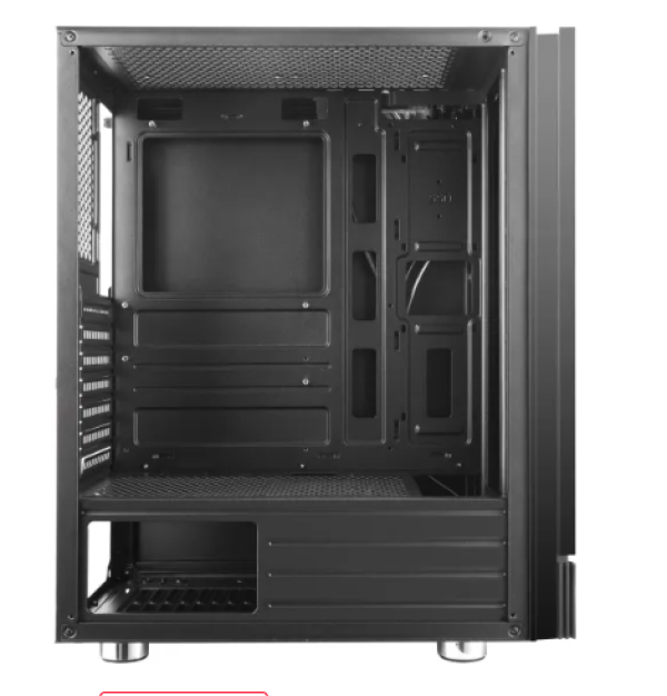 Gabinete Gamer Fortrek Cruiser Mid Tower RGB Preto
