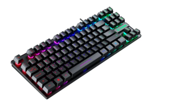 Teclado Gamer Fortrek Fearless 80 TKL Preto