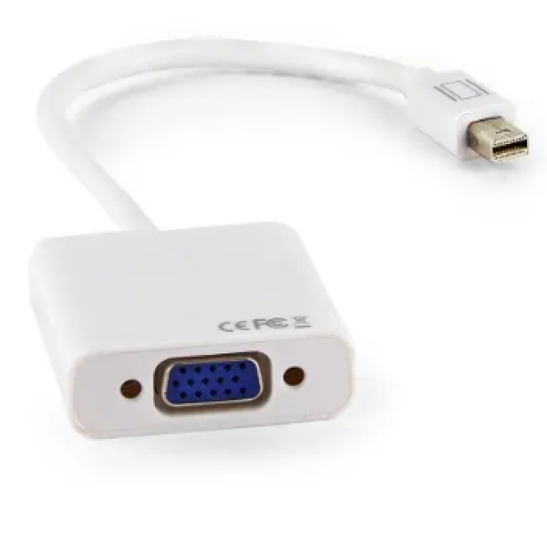 Conversor MINI DISPLAYPORT PARA VGA THUNDERBOLT TOMATE