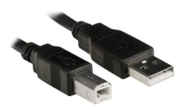 Cabo USB 2.0 para Impressora AM/BM 1.8M PC-USB1801 PlusCable