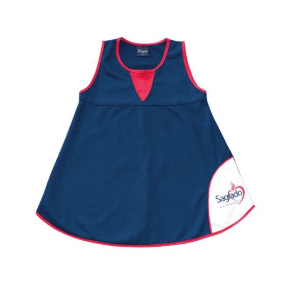 Vestido com Calçola