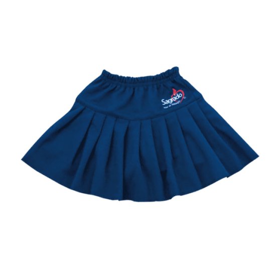 Short Saia com Pregas