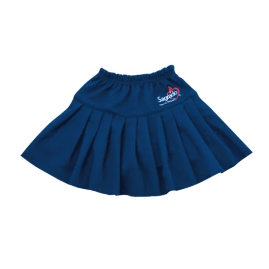Short Saia com Pregas