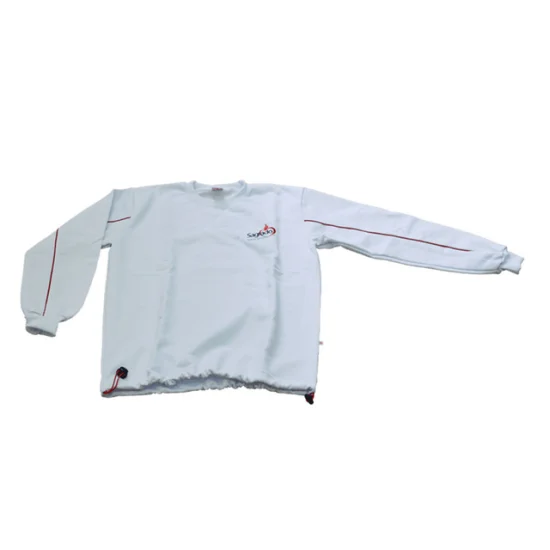 Bluso Flanelado - Branco