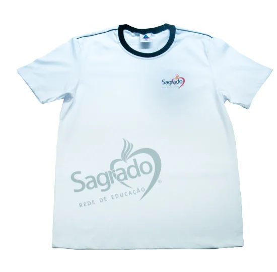 Camiseta Manga Curta Algodo - Geral