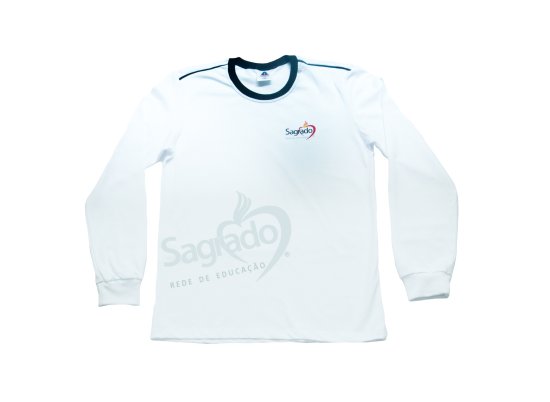 Camiseta Manga Longa Algodão - Geral