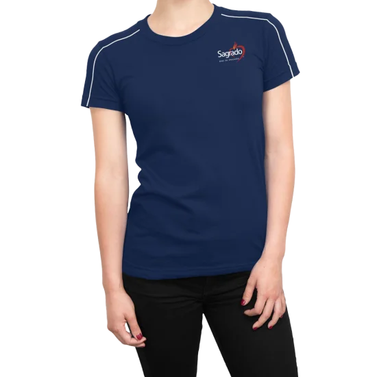 CAMISETA FEM (BABY LOOK) GERAL M/C PV MARINHO ENSINO MDIO