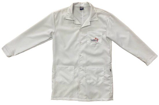 JALECO UNISSEX GABARDINE