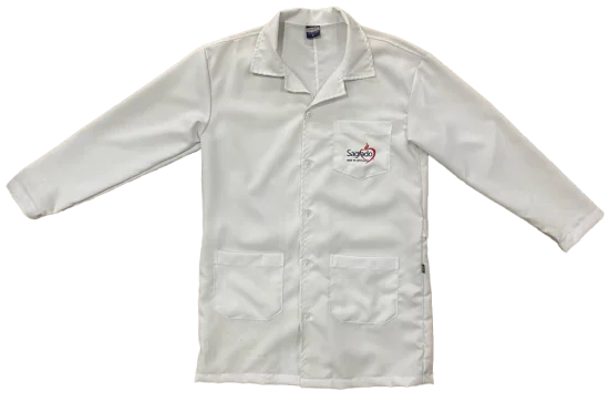 JALECO UNISSEX GABARDINE