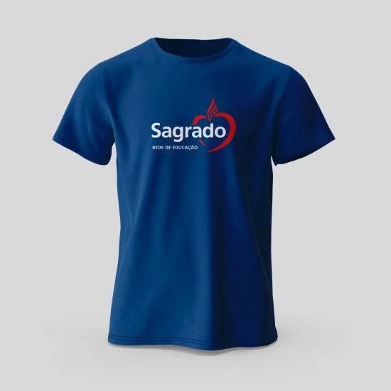 CAMISETA MANGA CURTA PV - AZUL MARINHO