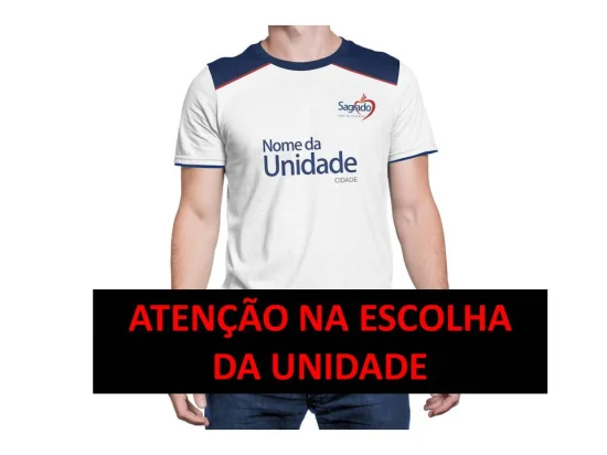 Camiseta Manga Curta Algodo - Branca