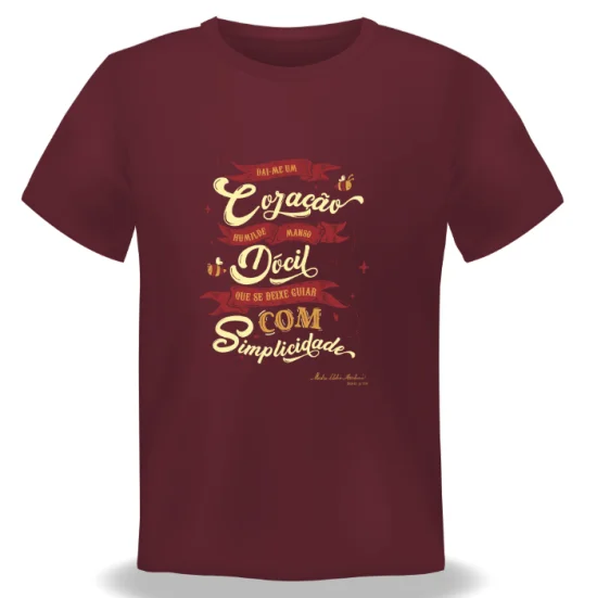 CAMISETA VINHO FRASE