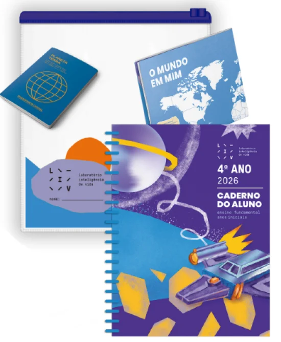 LIV EF AI 4O ANO KIT DO ALUNO/RESP