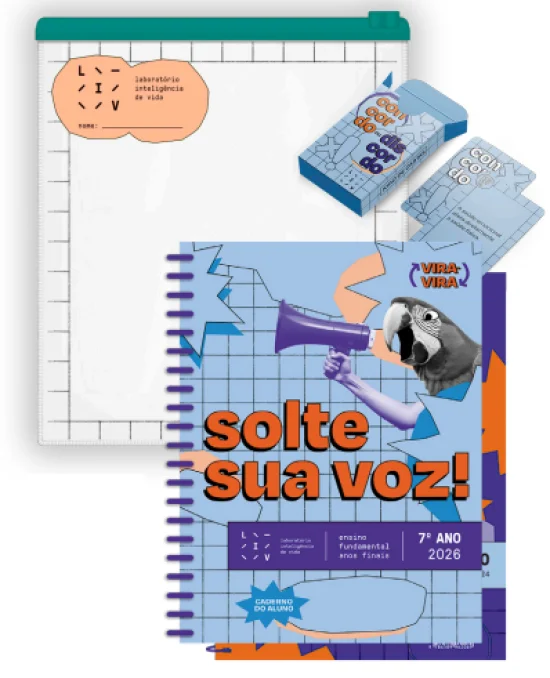 LIV EF AF 7O ANO KIT DO ALUNO/RESP
