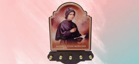 PORTA CHAVE PROVENCAL MDF