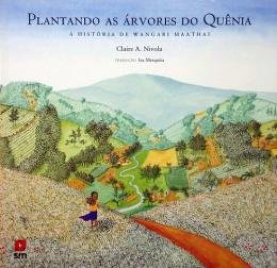 PLANTANDO AS ARVORES DO QUENIA