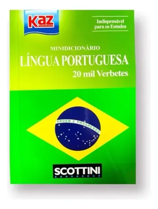 MINIDICIONARIO LINGUA PORTUGUESA