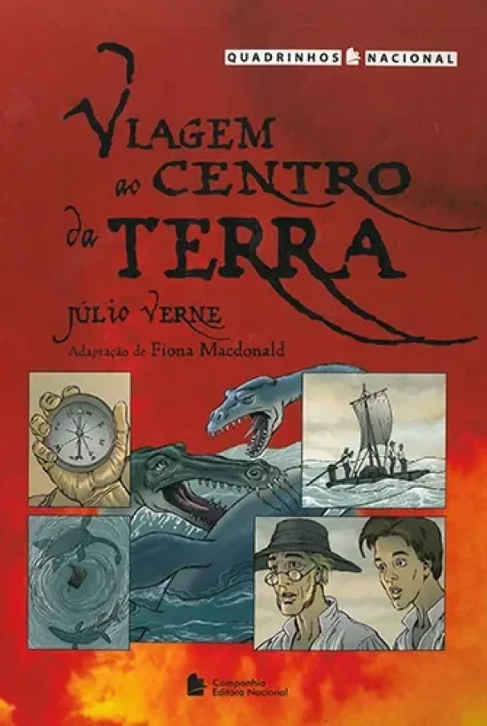 VIAGEM AO CENTRO DA TERRA