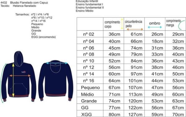 Blus�o Flanelado com Capuz