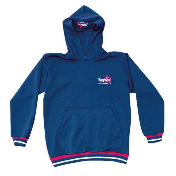 Blus�o Flanelado com Capuz