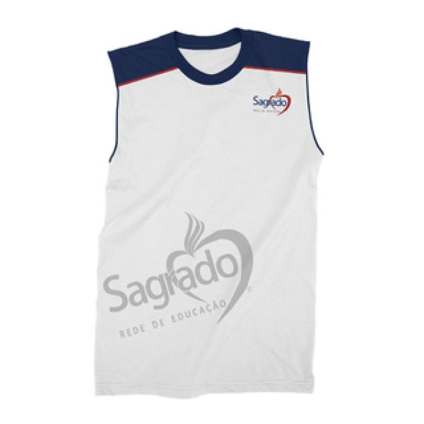 Camiseta Sem Manga PV - Geral
