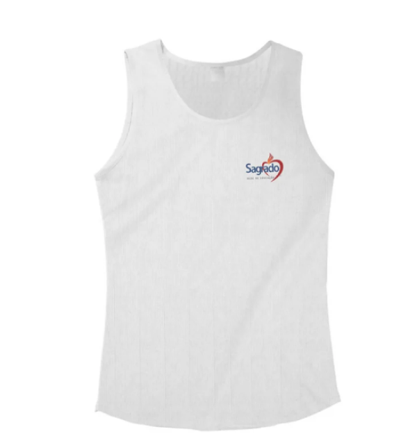 CAMISETA REGATA FEMININA CANELADA