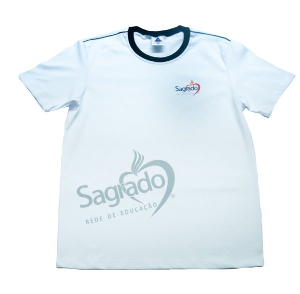 Camiseta Manga Curta Algod�o - Geral