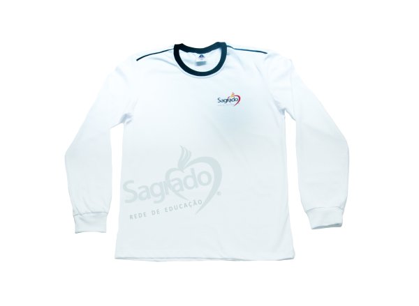 Camiseta Manga Longa Algodão - Geral