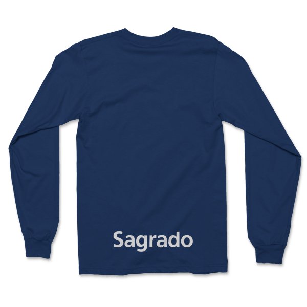 CAMISETA MANGA LONGA PV AZUL MARINHO