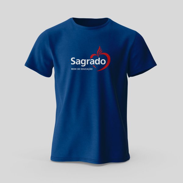 CAMISETA MANGA CURTA PV - AZUL MARINHO