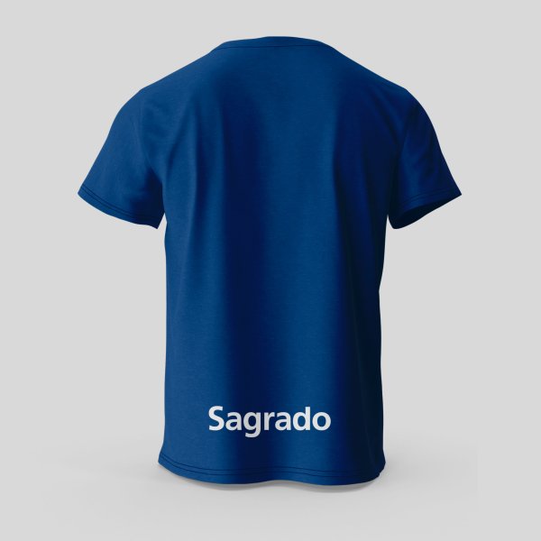 CAMISETA MANGA CURTA PV - AZUL MARINHO