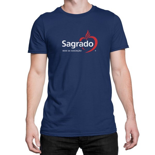 CAMISETA MANGA CURTA PV - AZUL MARINHO
