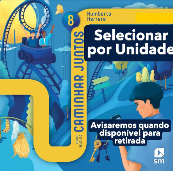 LIVRO CAMINHAR JUNTOS 8. ANO FUNDAMENTAL