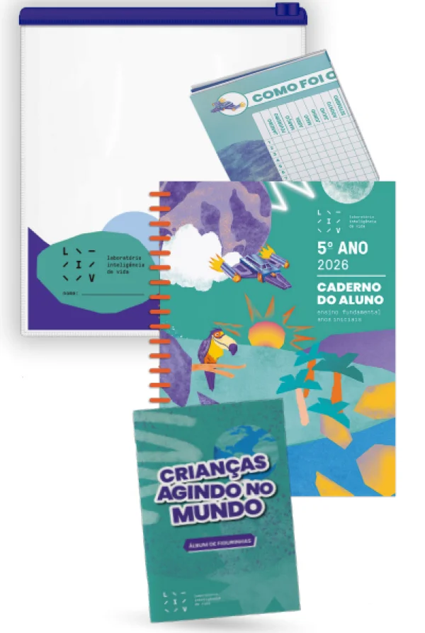 LIV EF AI 5O ANO KIT DO ALUNO/RESP
