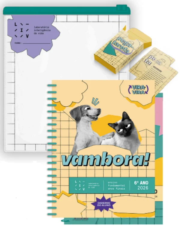 LIV EF AF 6O ANO KIT DO ALUNO/RESP