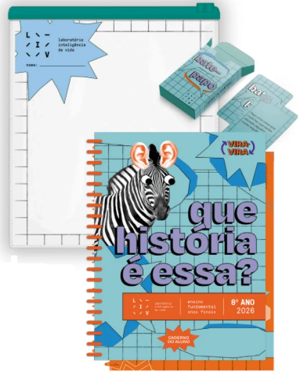 LIV EF AF 8O ANO KIT DO ALUNO/RESP