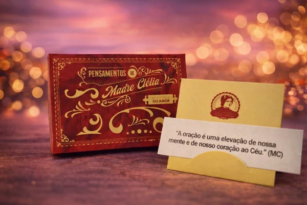 CAIXINHA DE PENSAMENTOS