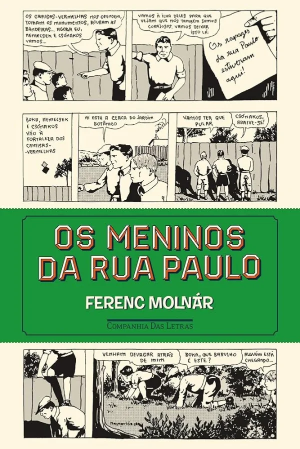 OS MENINOS DA RUA PAULO