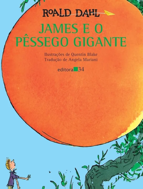 JAMES E O PESSEGO GIGANTE