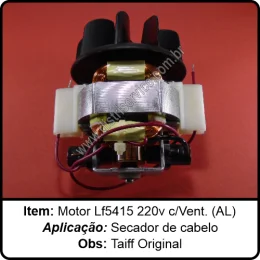 Motor LF5415 220v c/ventoinha (AL)