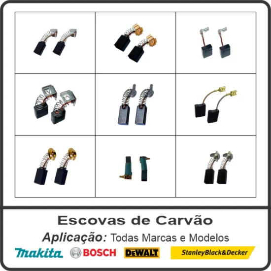 Escova de Carvao