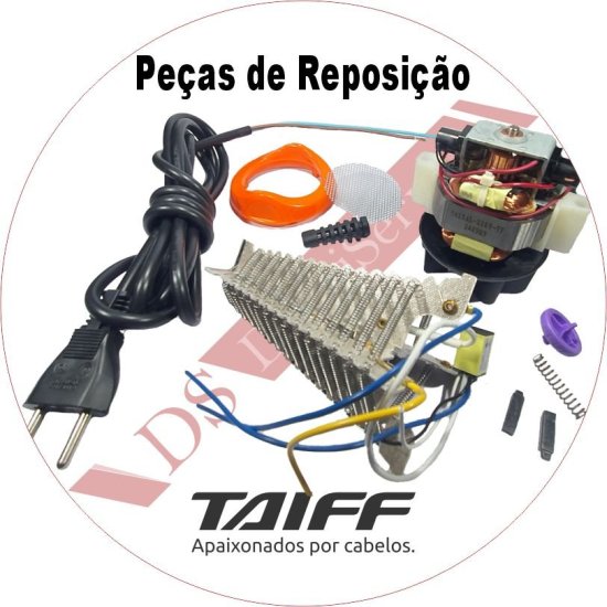 Pe�as de reposi��o Taiff