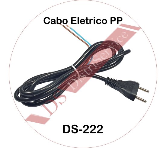 Cabo Eletrico PP