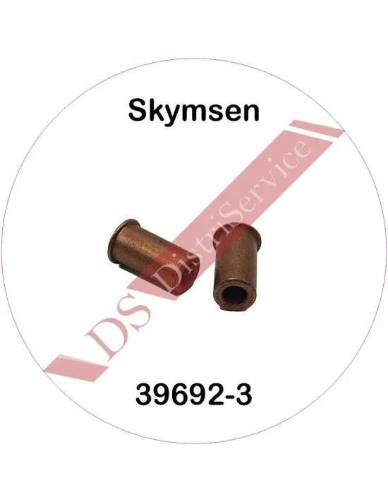 BUCHA CIL.28,7mm C/CABECA