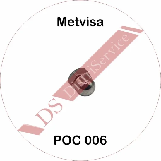 PORCA CHAPEU M6 X 1,00 MA INOX