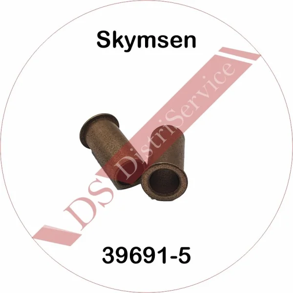 BUCHA CIL.33,7mm C/CABECA