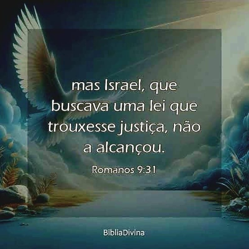 Romanos 9:31