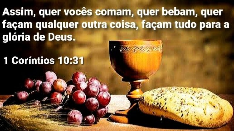 1 Cor�ntios 10:31